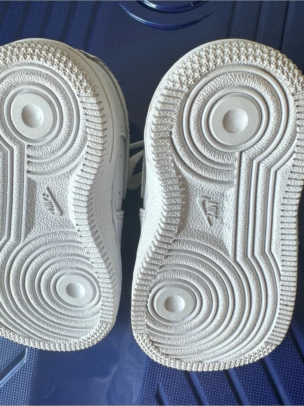 Nike Force 1 Low White Baby/Toddler Sneakers